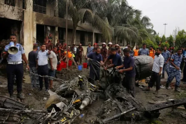 Bangladesh Plane Crash